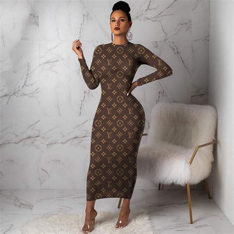 louis vuitton dresses 2019|louis vuitton bodycon dress.